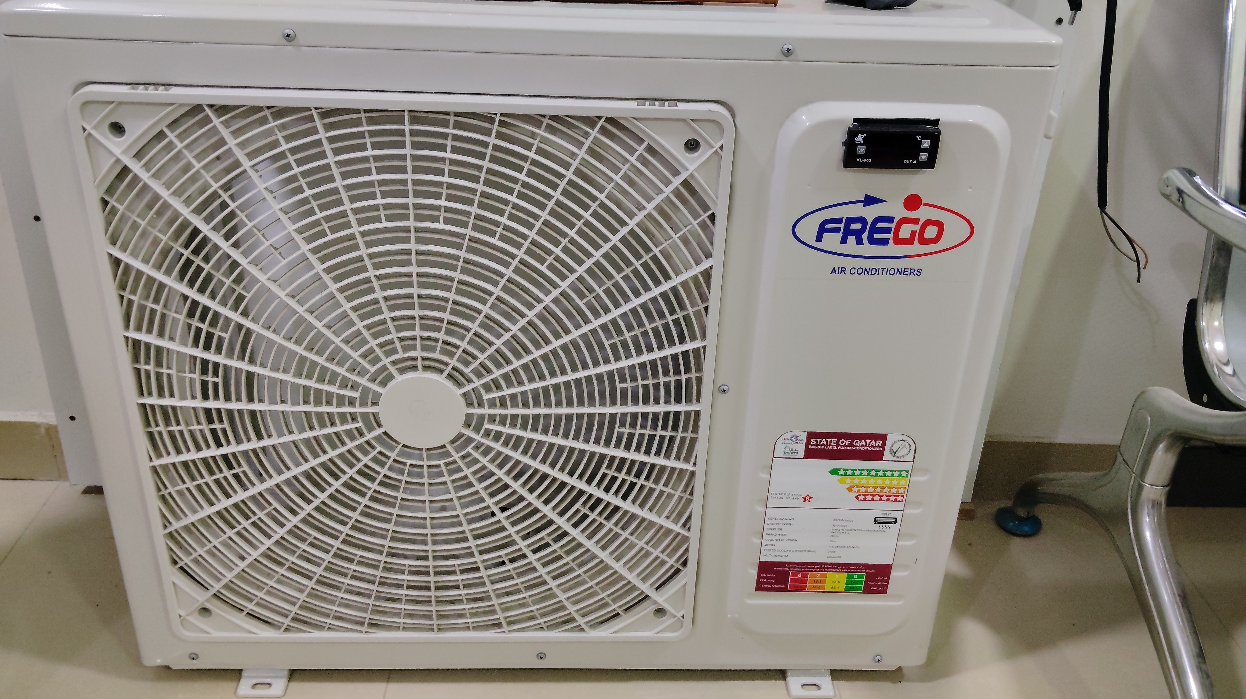 Quick cool Ac repair