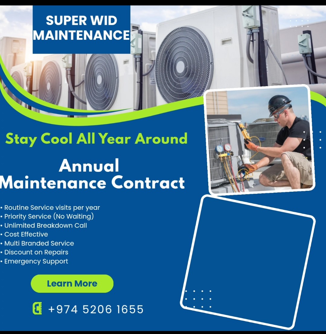 Super Wid Maintenance - Portfolio 7