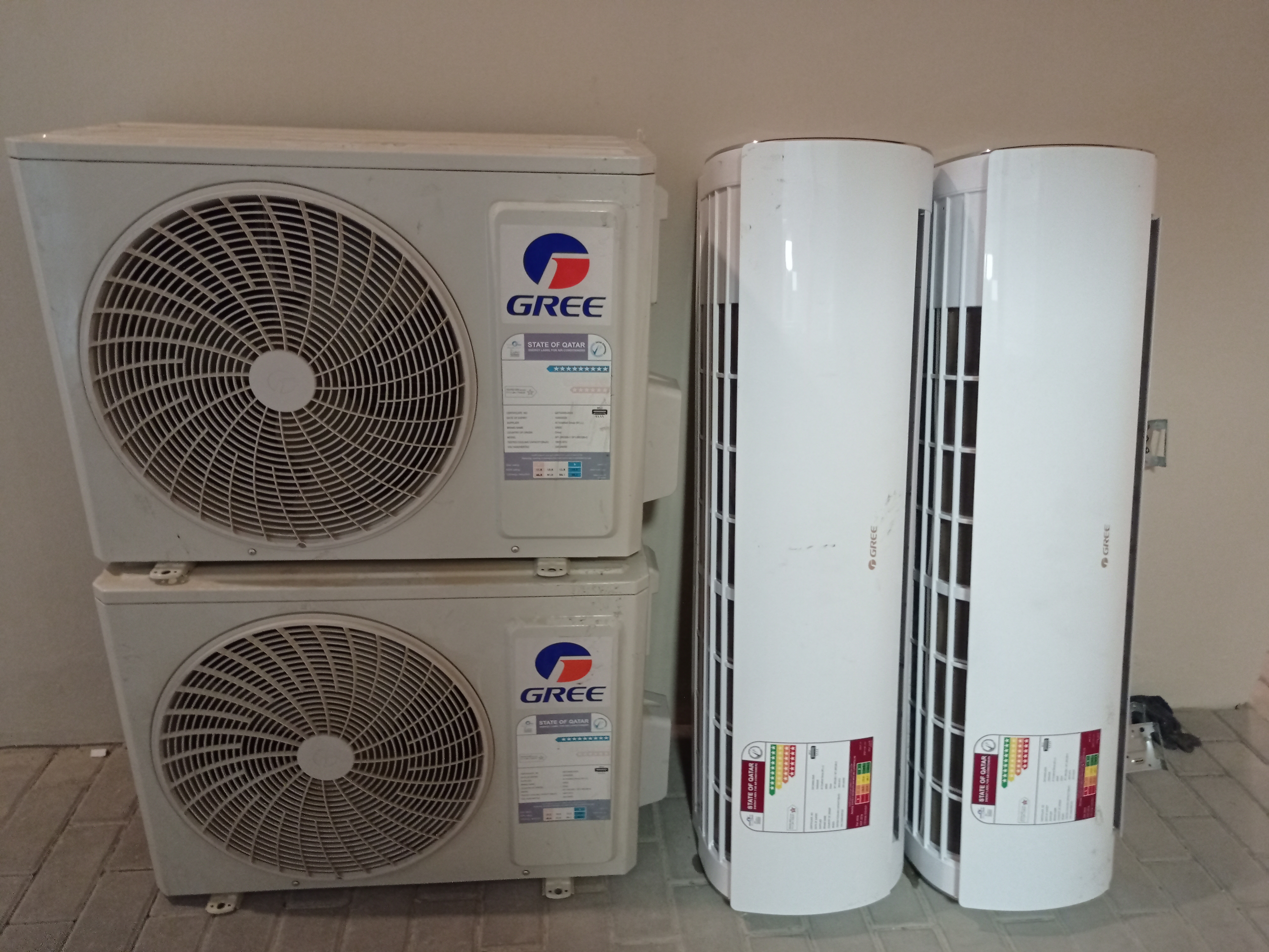 Doha A/C Maintenance Services 24/7 - Portfolio 1