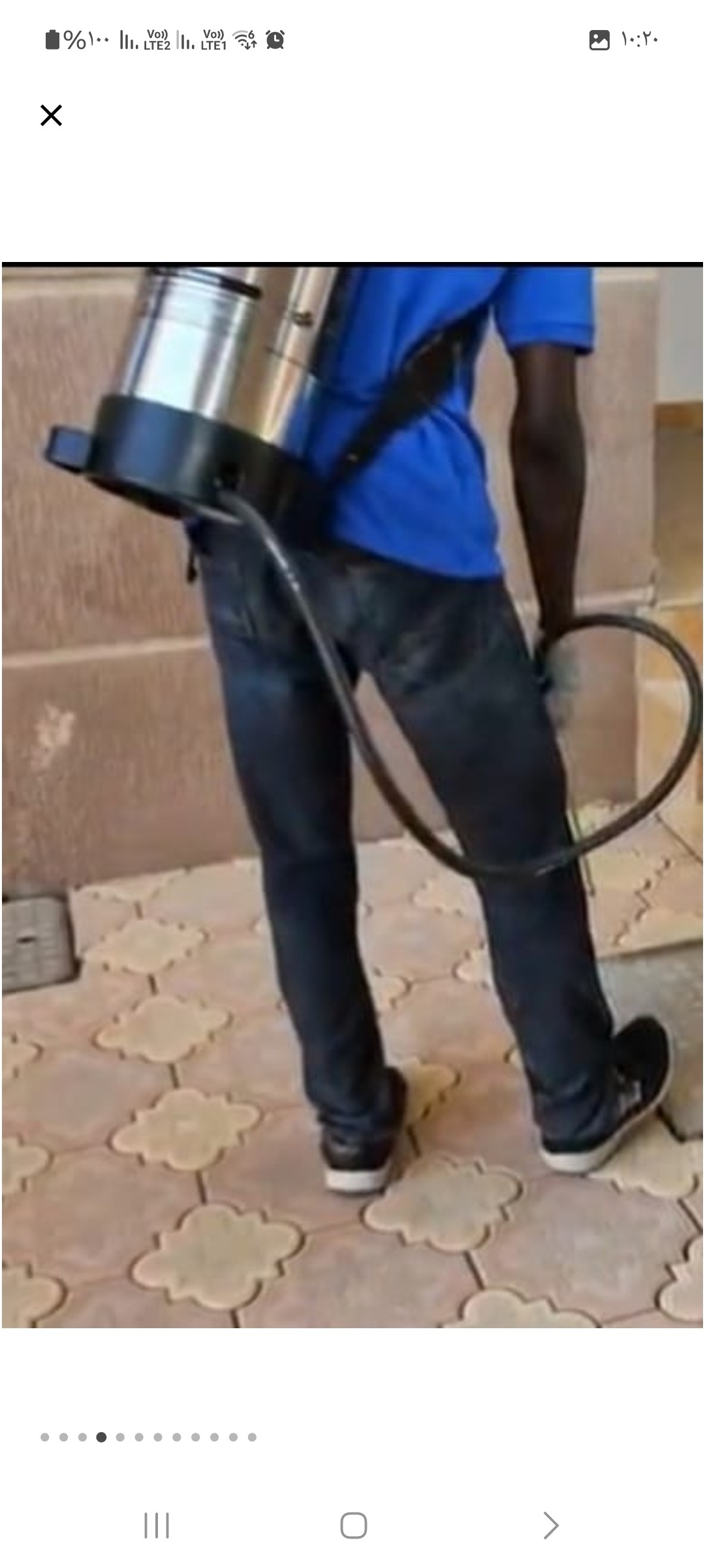 بيت العمر للخدمات ومكافحة الحشرات - Portfolio 8