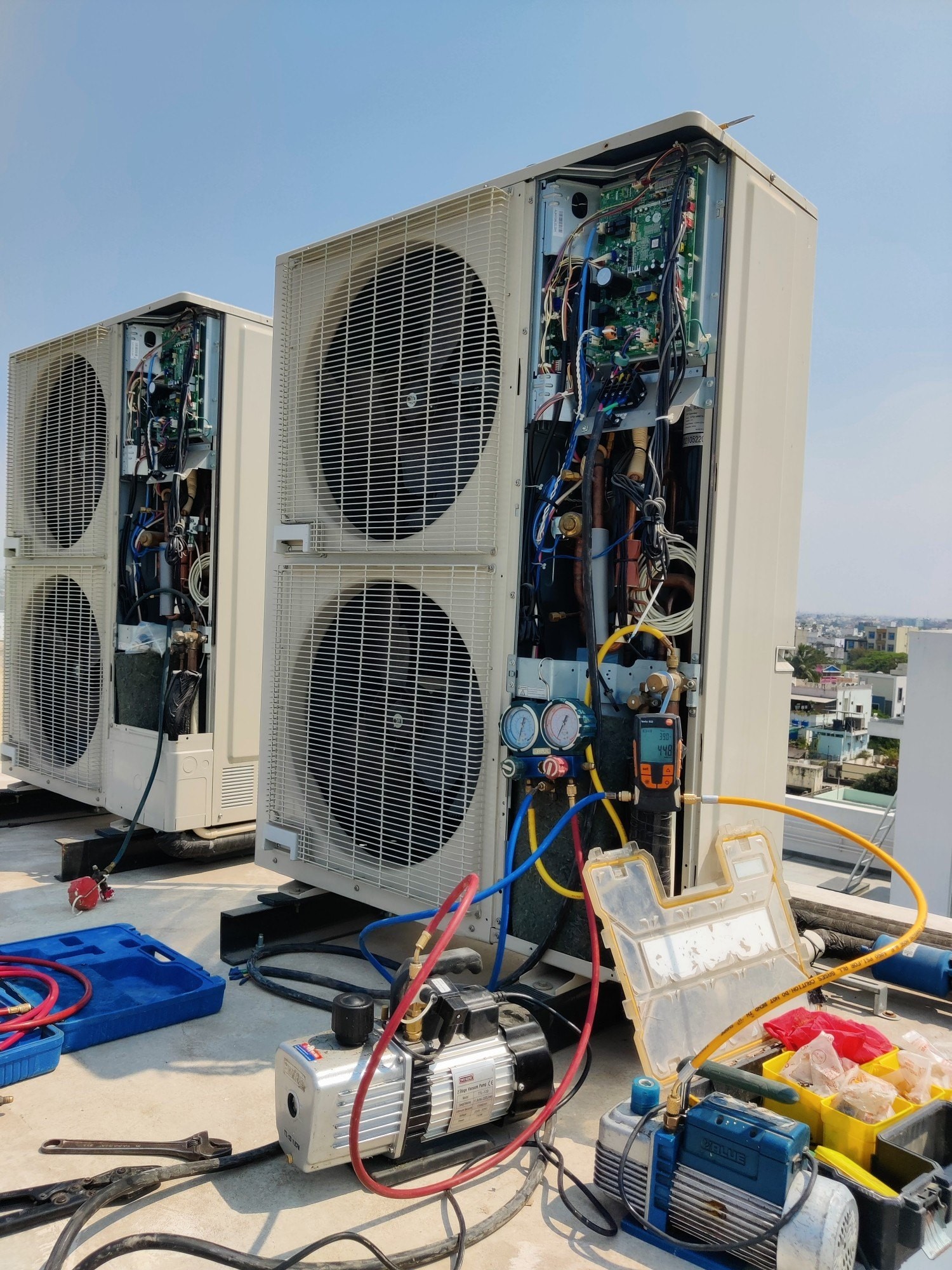 AC Maintenance Repair And Installation Service Doha - Portfolio 9