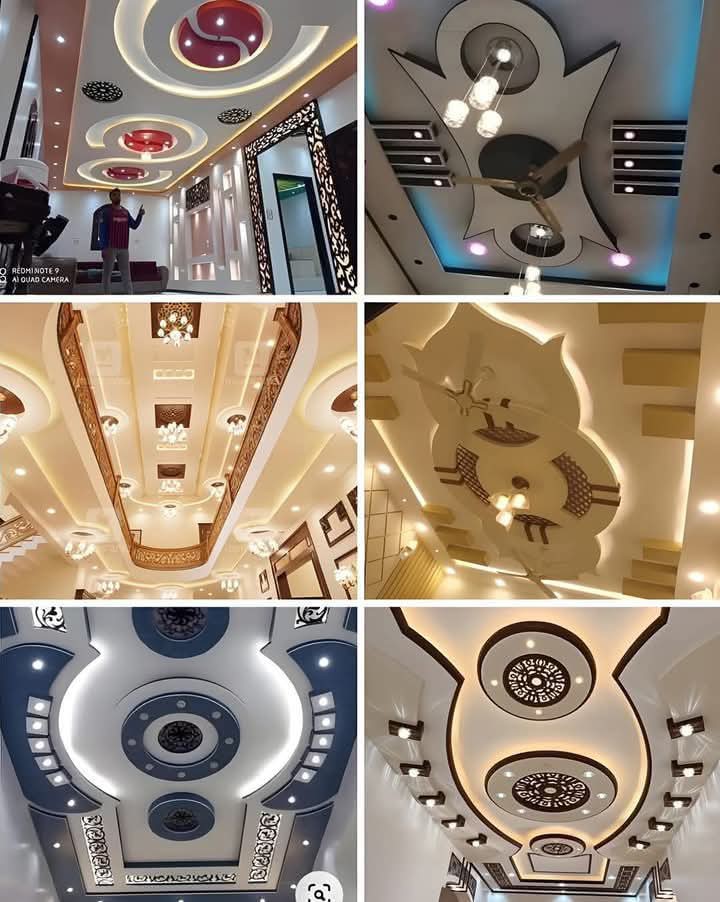 gypsum decor painting - Portfolio 7