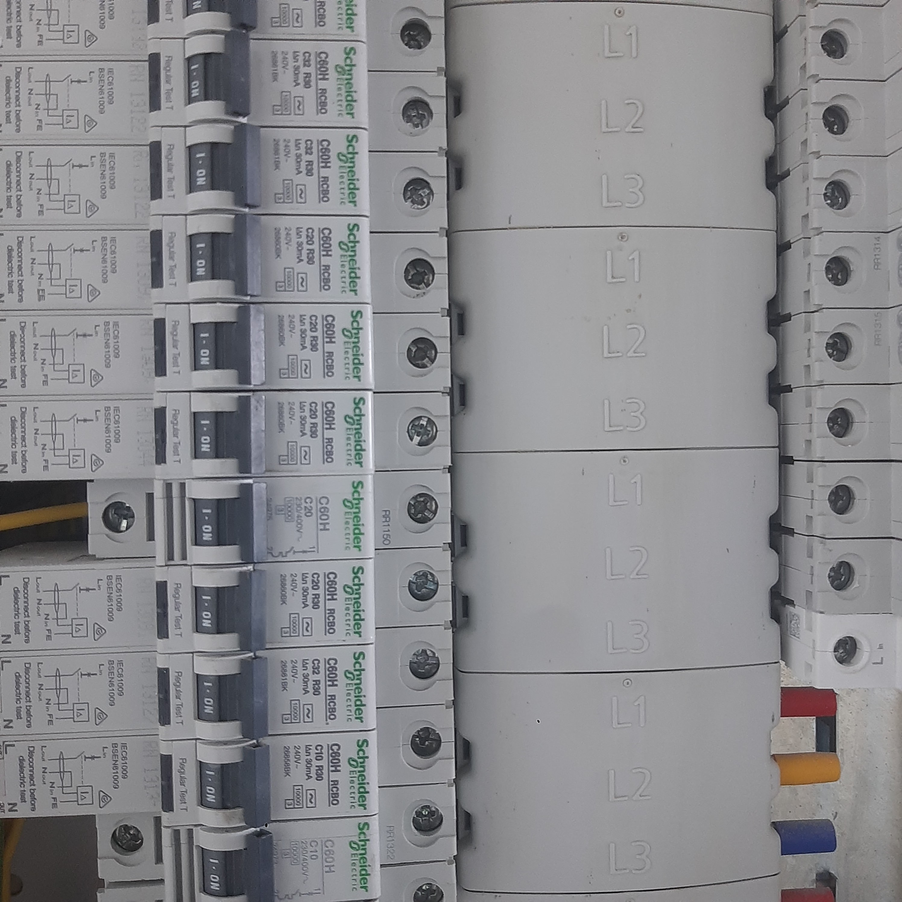 Electrical repair & Maintenance - Portfolio 5