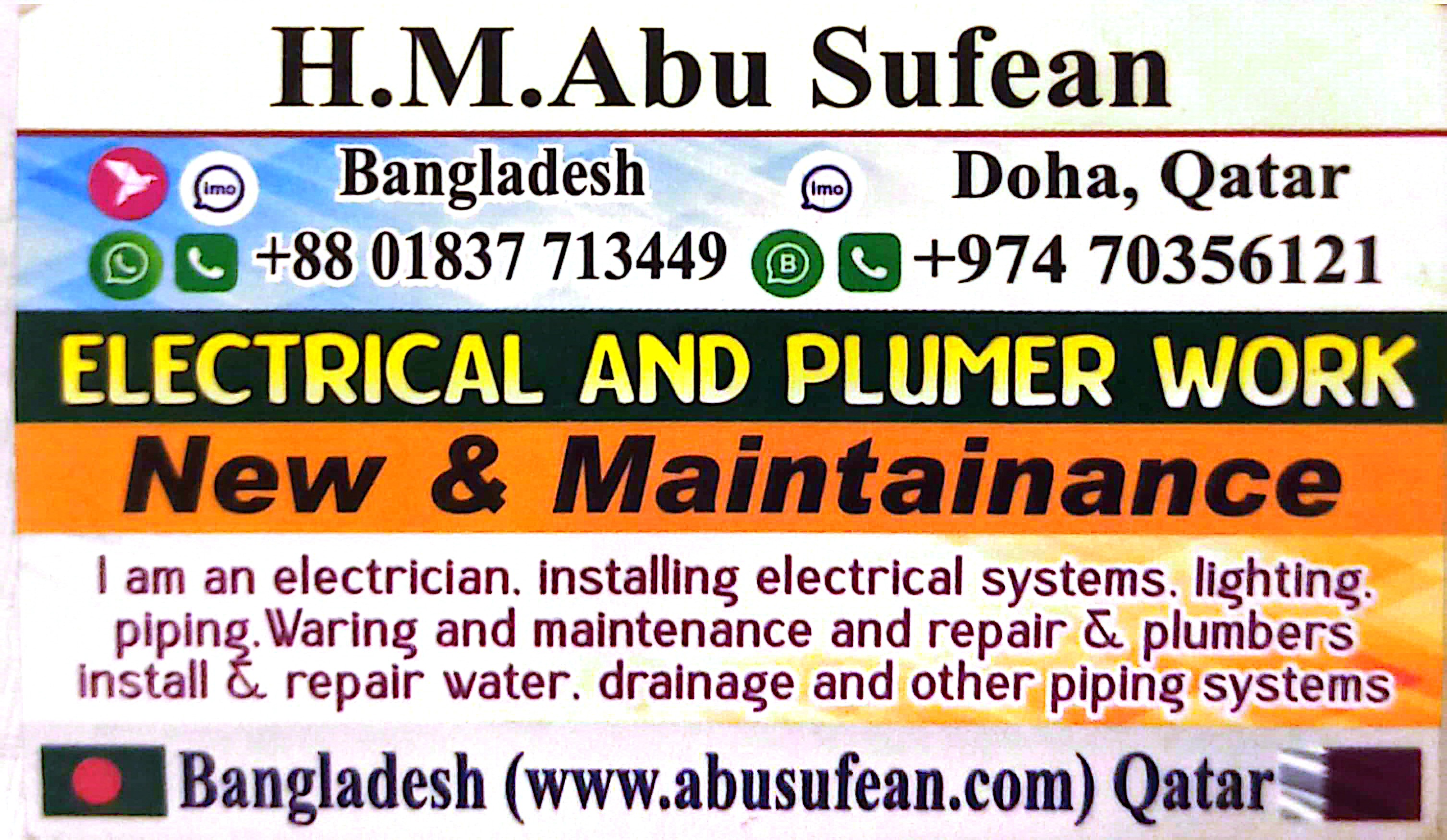 Abu Sufean - Portfolio 5