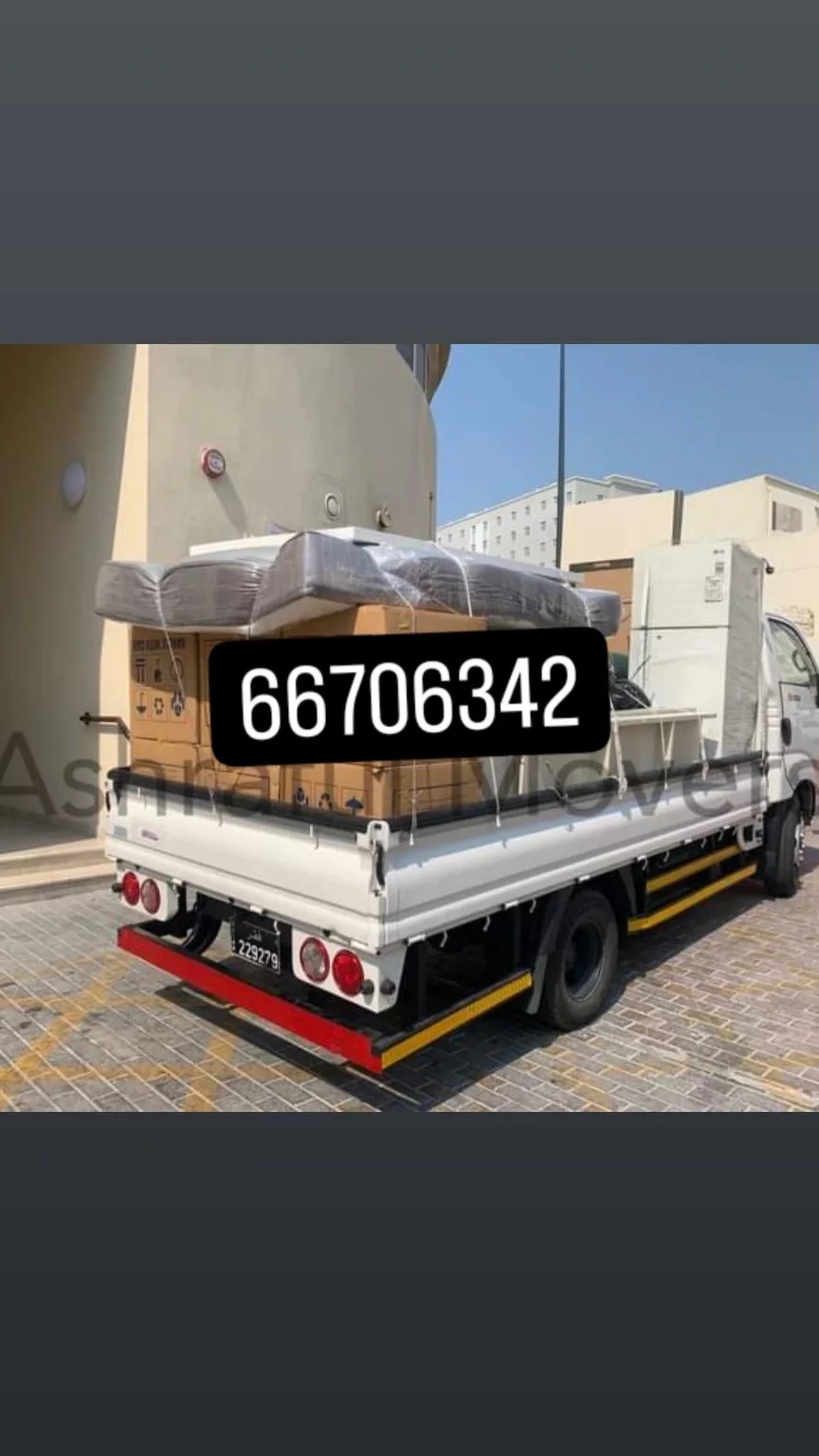 Hasan shifting moving service - Portfolio 1