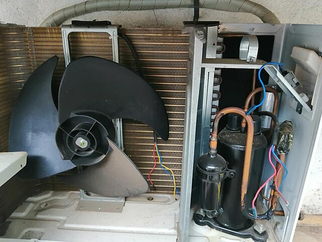 AC Maintenance Repair And Installation Service Doha - Portfolio 7