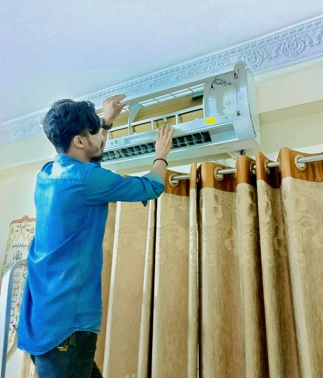 AC Maintenance Repair And Installation Service Doha - Portfolio 4
