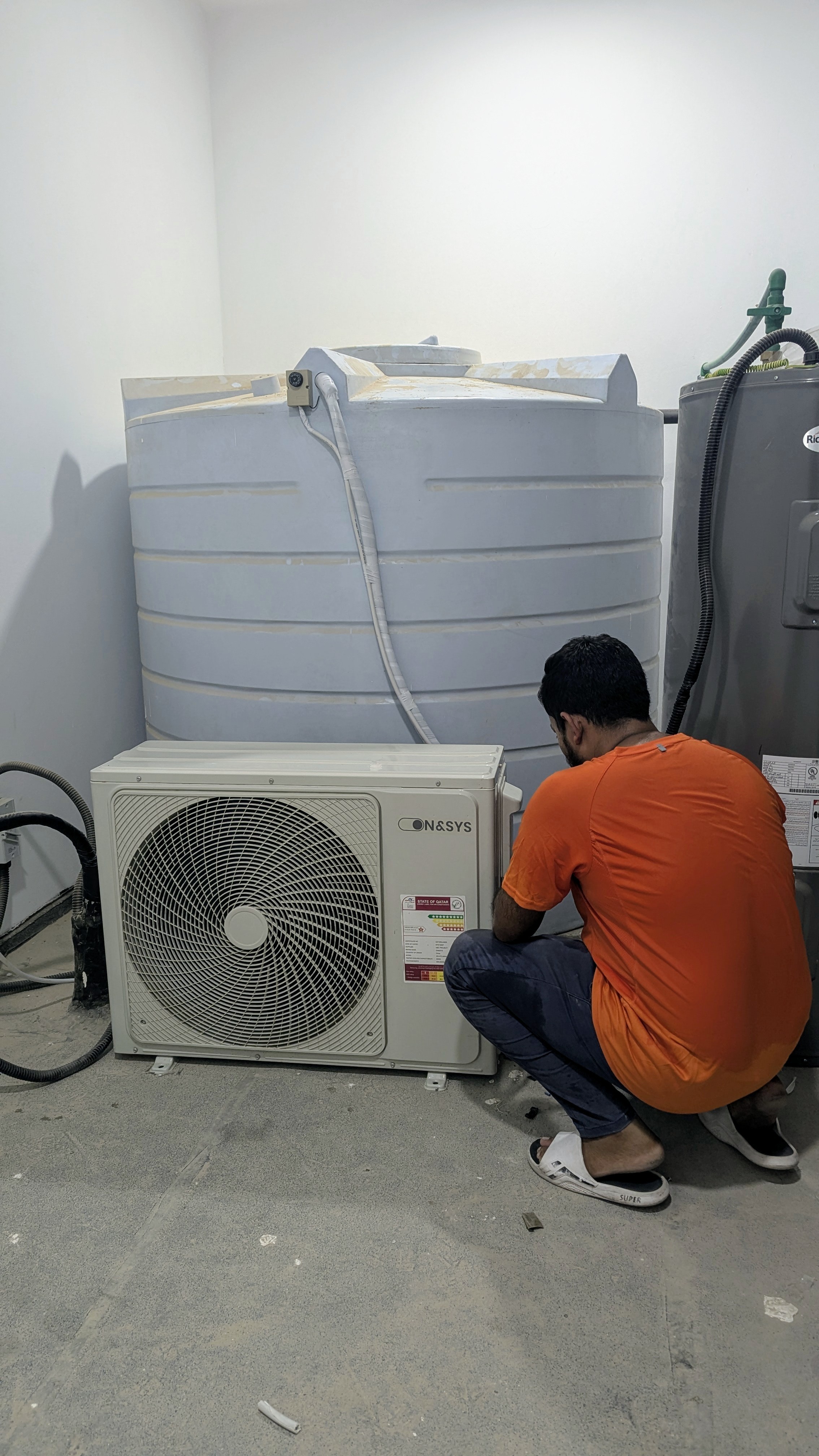 One Stop Solution Contracting & Air Conditioners Services. - Portfolio 4