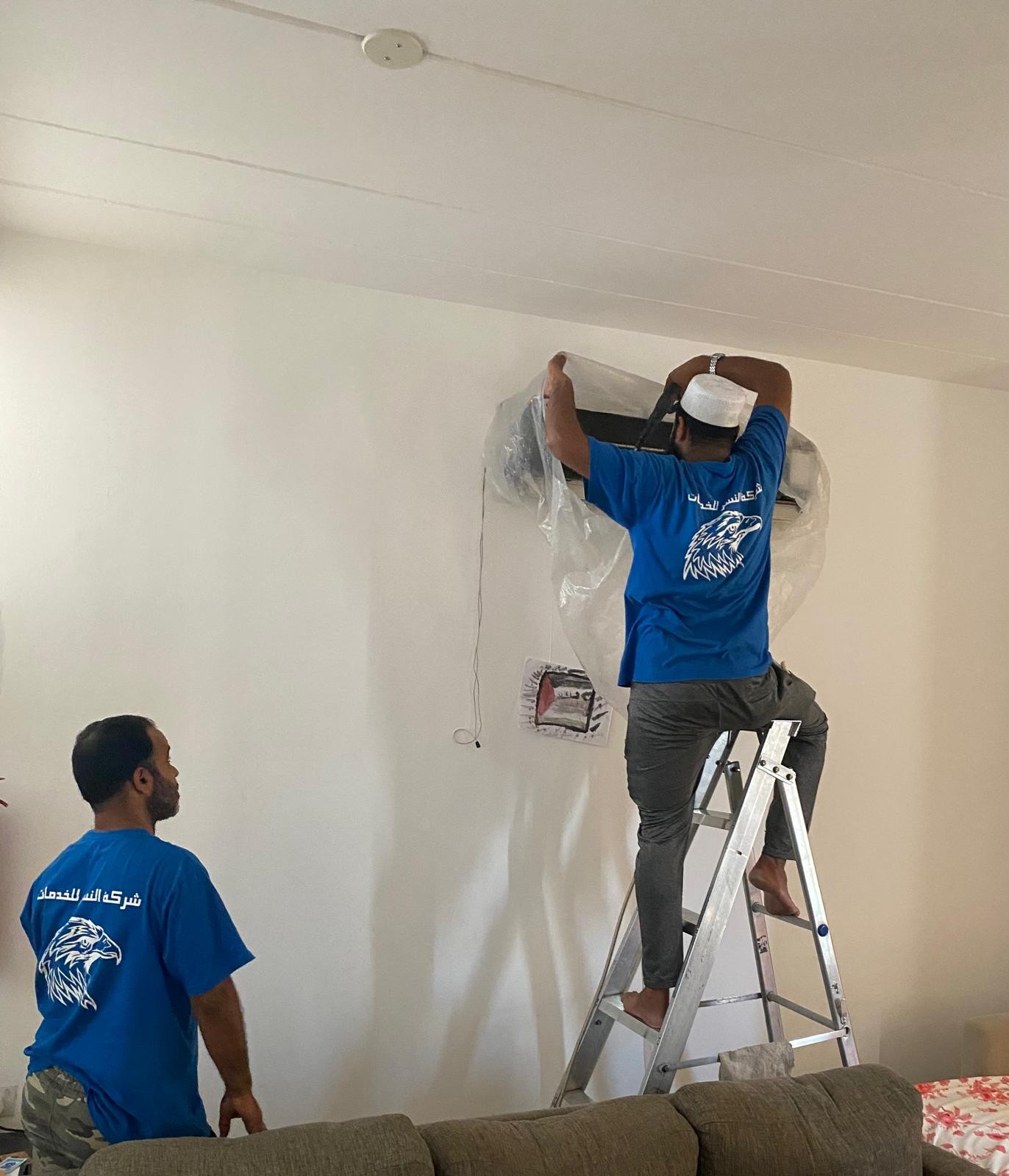 شركة نسور لصيانة - Portfolio 2