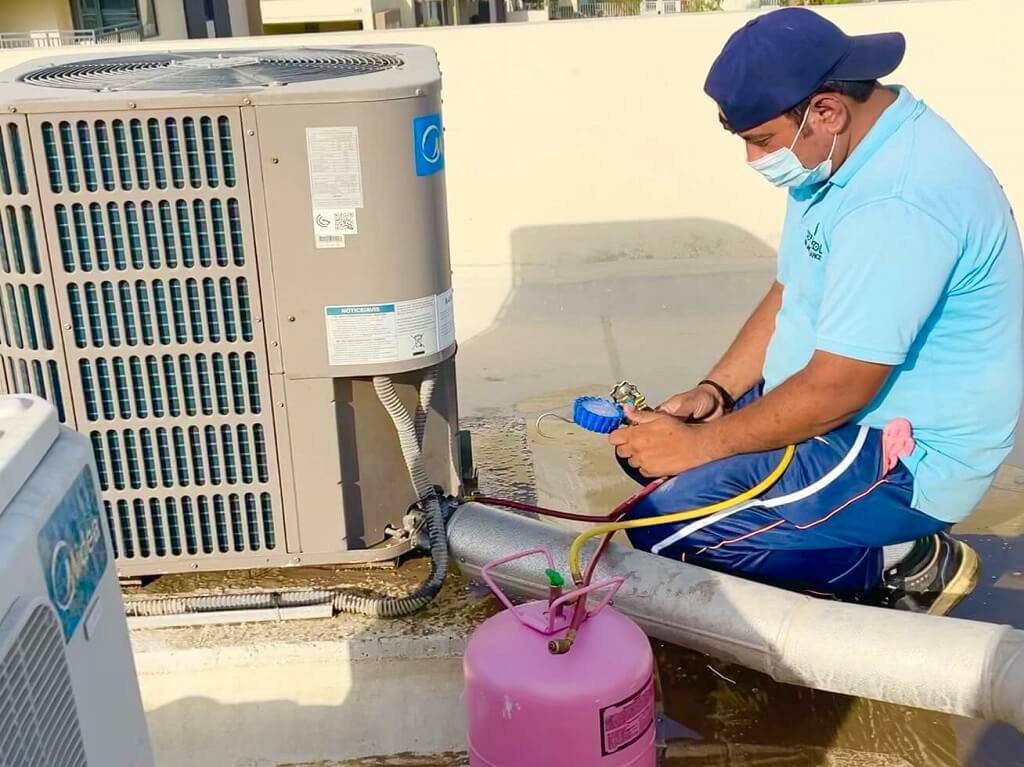 AC Maintenance Repair And Installation Service Doha - Portfolio 3