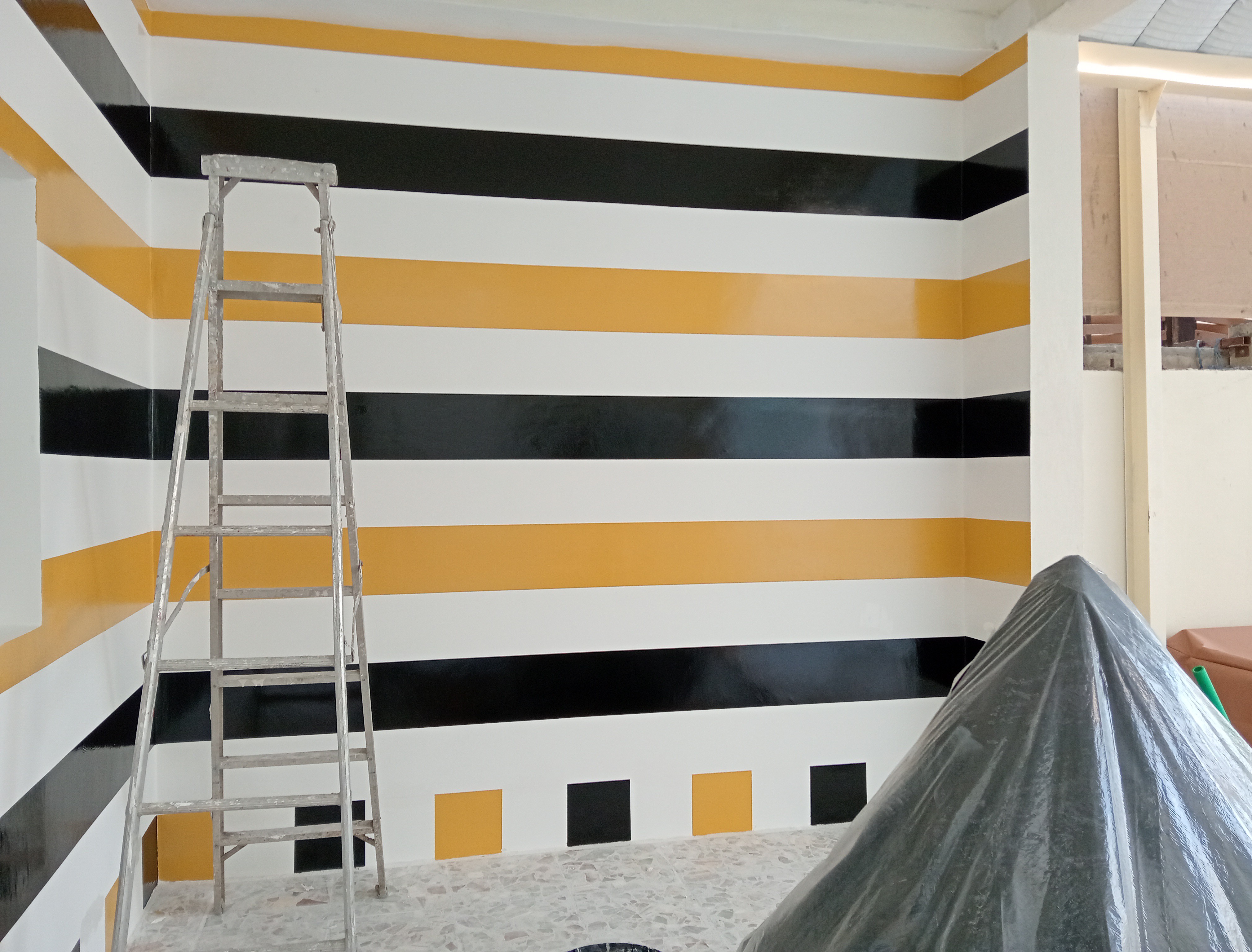 gypsum decor painting - Portfolio 8