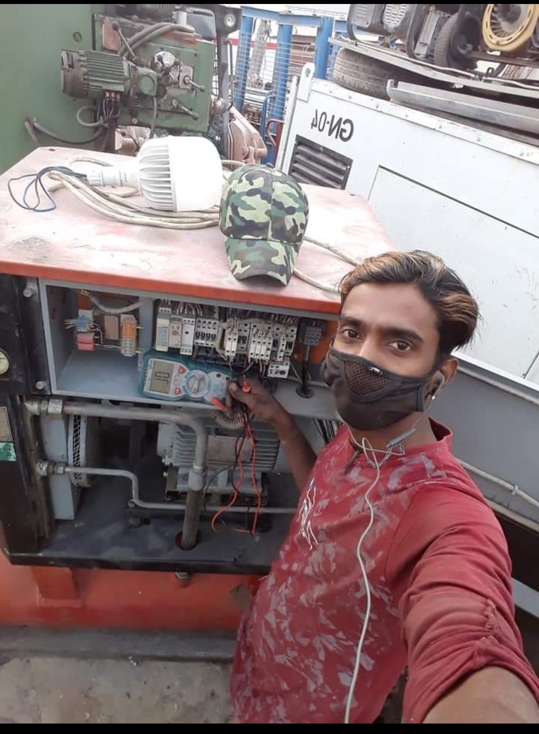 Gangaram Raut - Portfolio 3