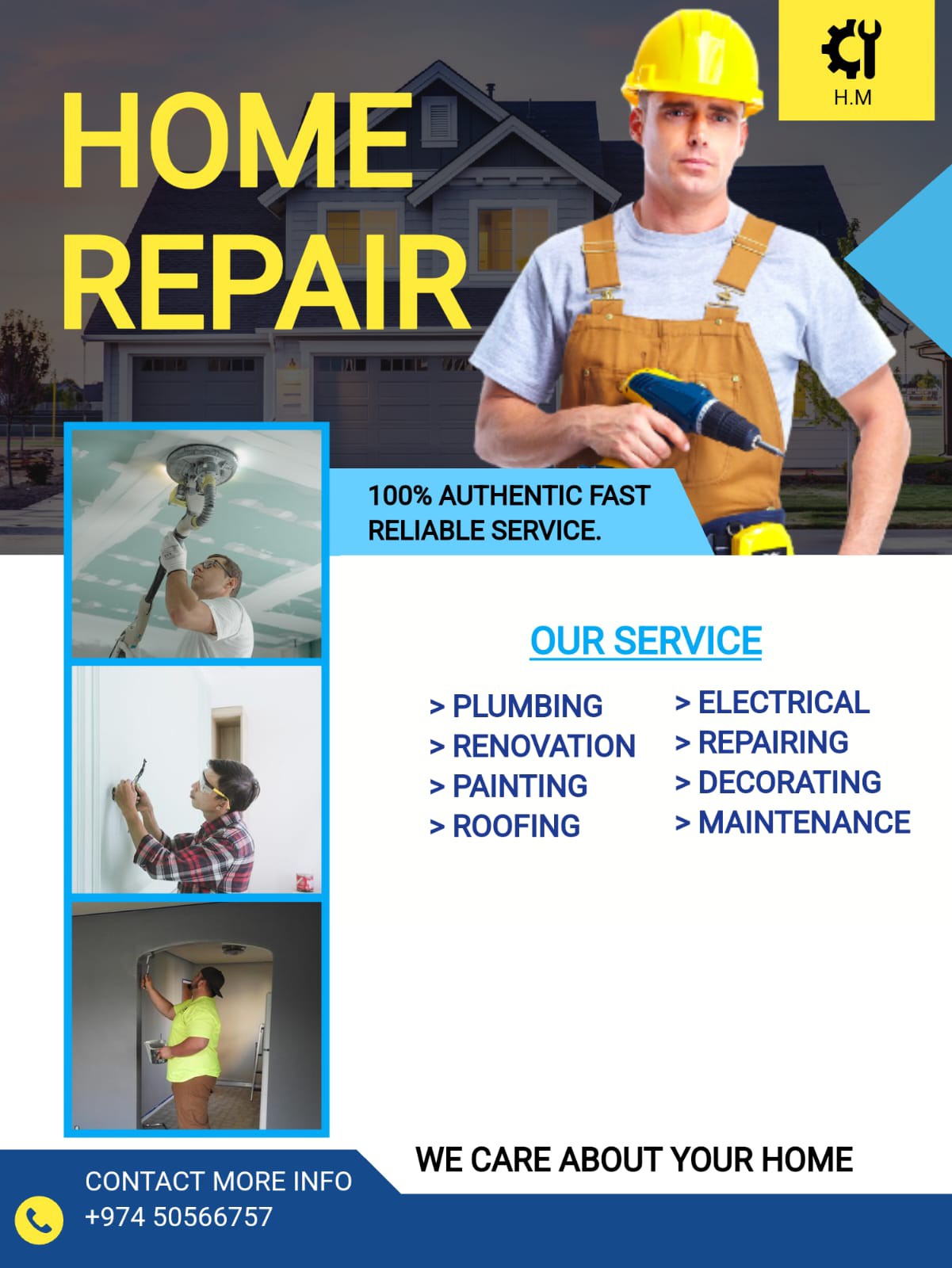 HOME REPAIR - Portfolio 1