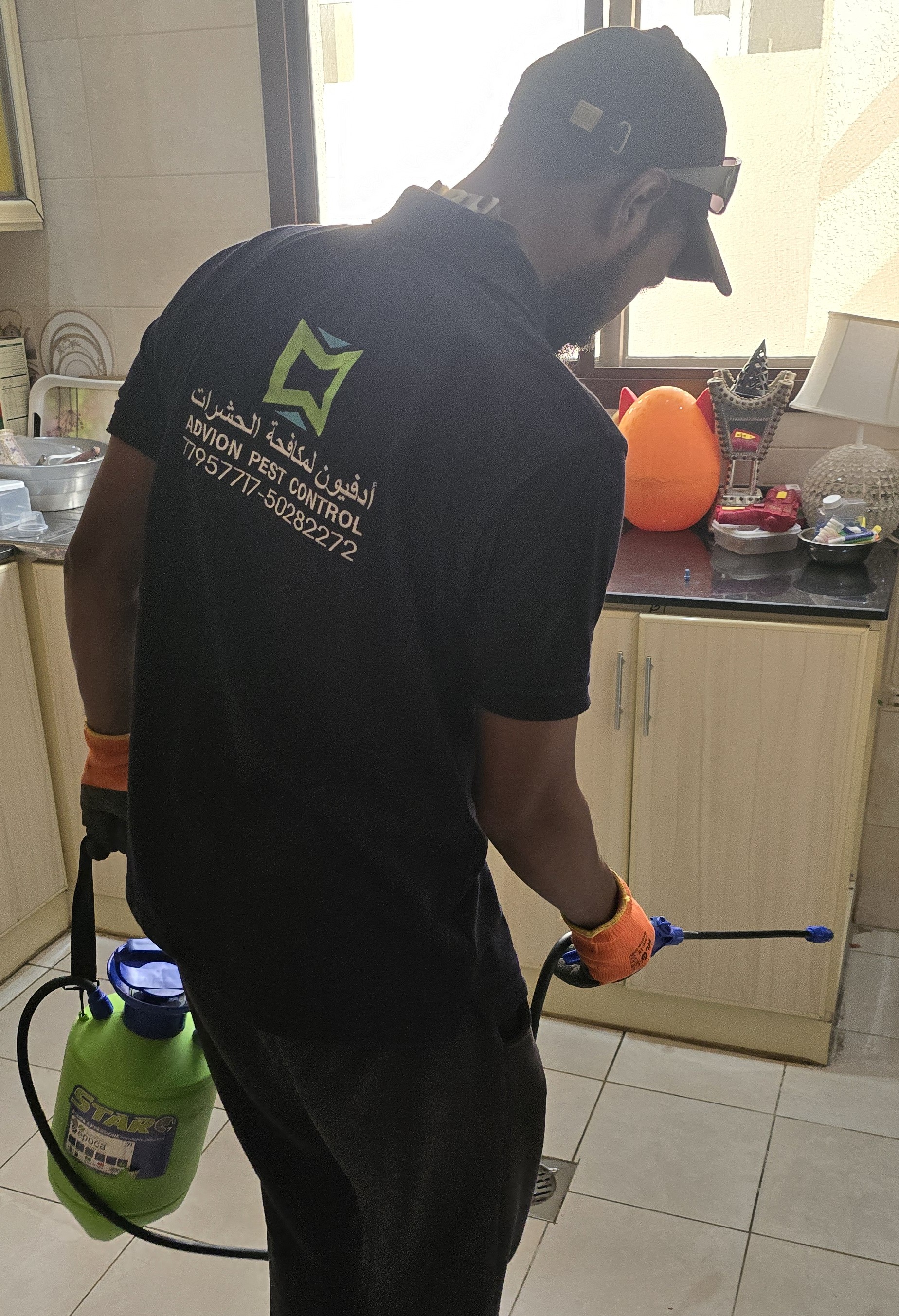 ادفيون لمكافحة الحشرات - Portfolio 2