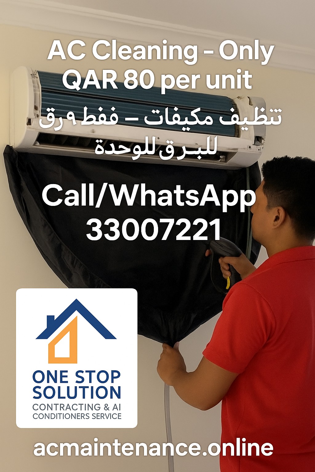 One Stop Solution Contracting & Air Conditioners Services. - Portfolio 1