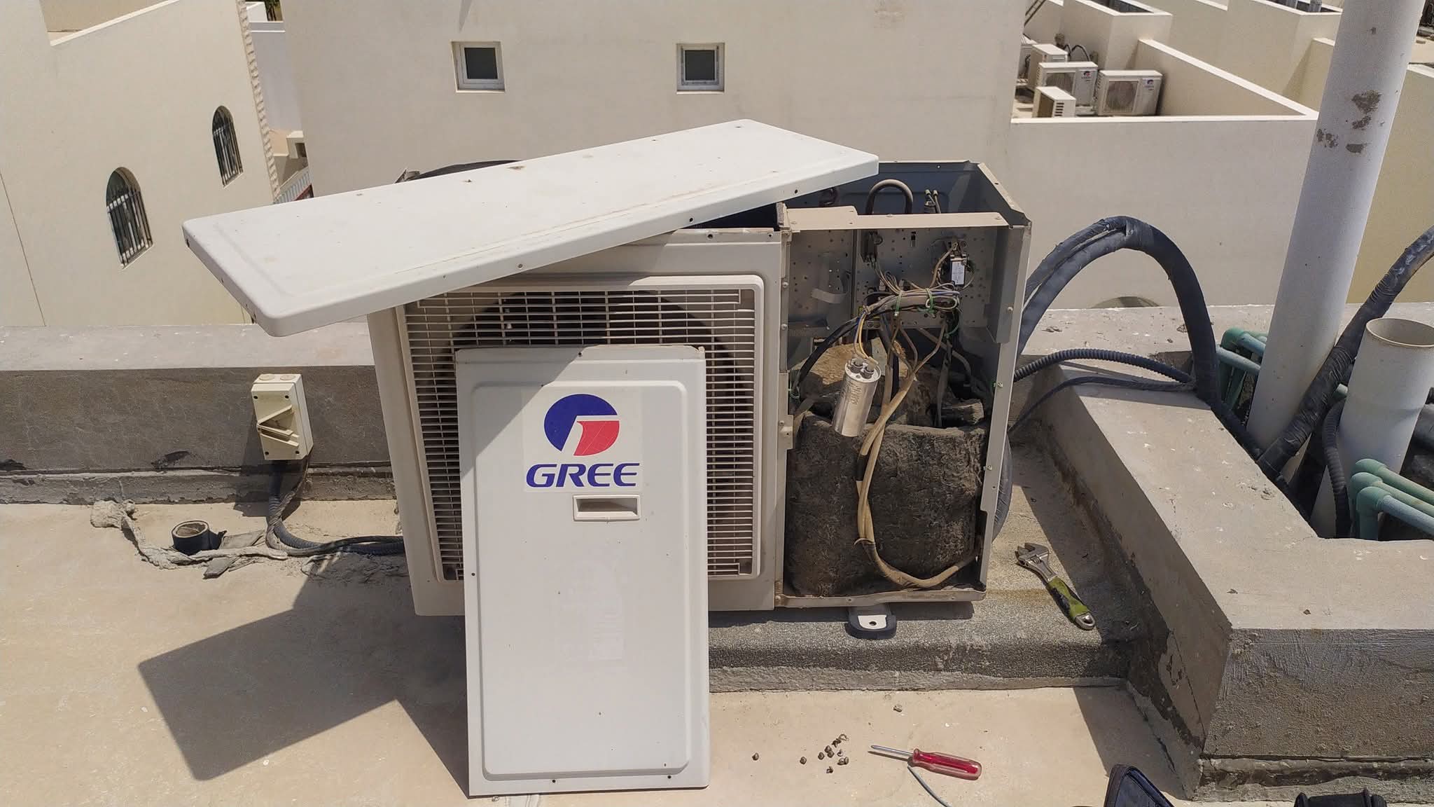 Doha A/C Maintenance Services 24/7 - Portfolio 2