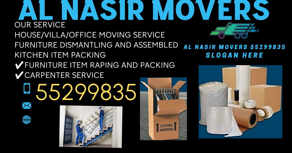 Al Nasir Movers - Portfolio 2